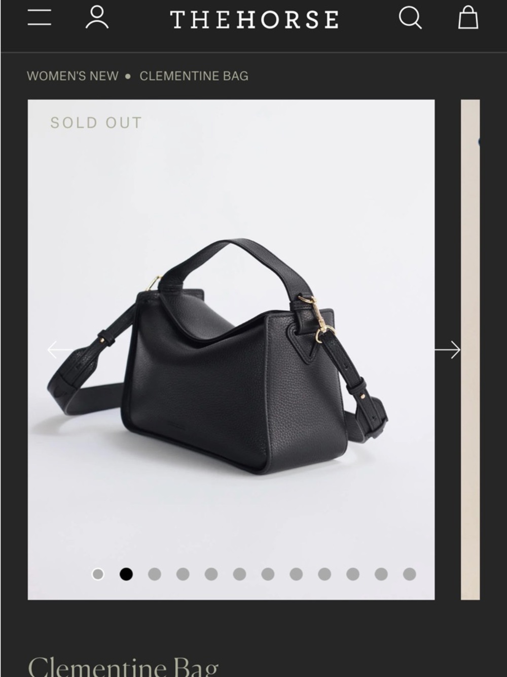 The horse designer 3set purse - Picture 12 of 16